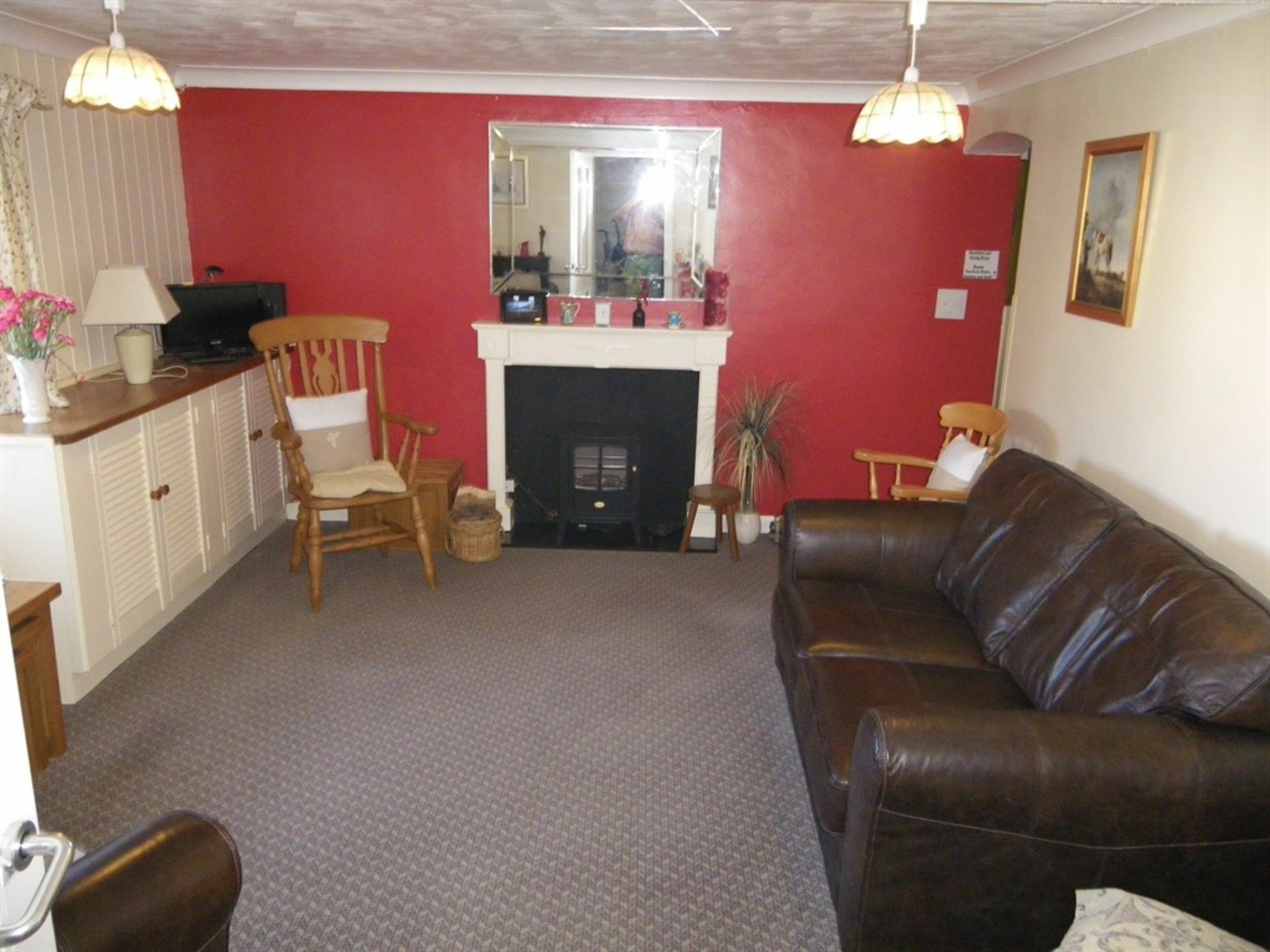 South Norfolk Guest House Great Moulton Zewnętrze zdjęcie