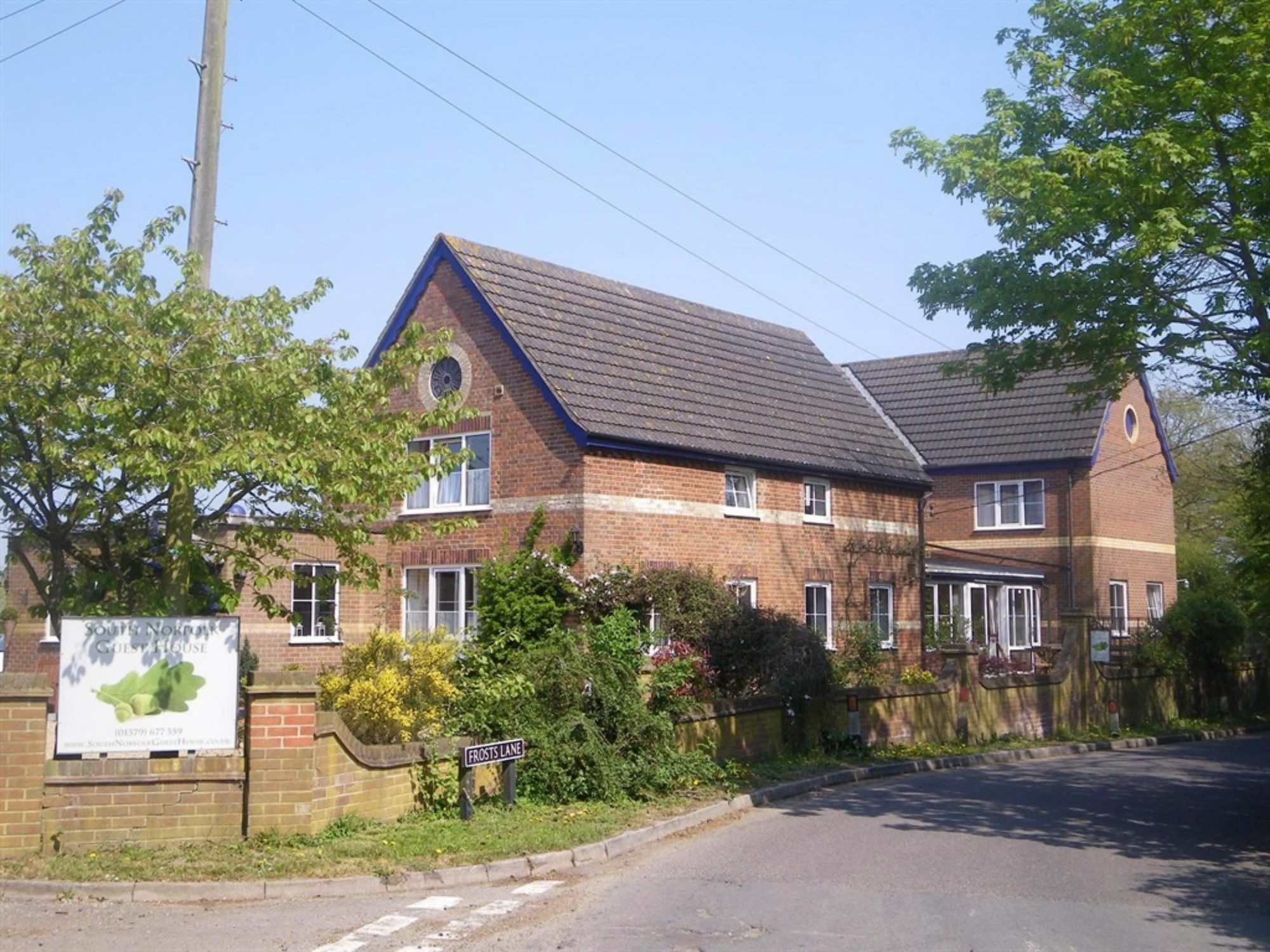 South Norfolk Guest House Great Moulton Zewnętrze zdjęcie